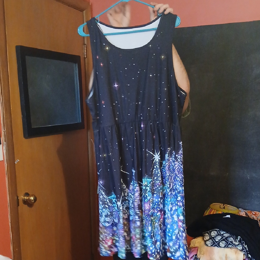 Kids' Starry Night Dress